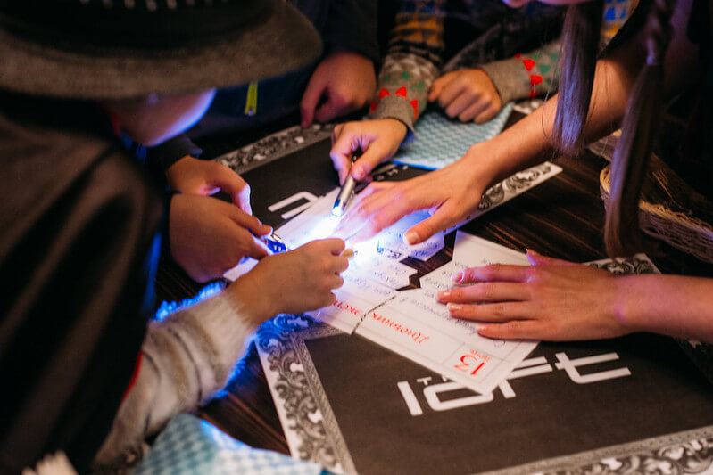 Новогодние квесты для школьников в Владивостоке