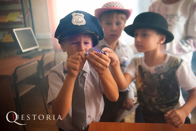 Дом с привидениями