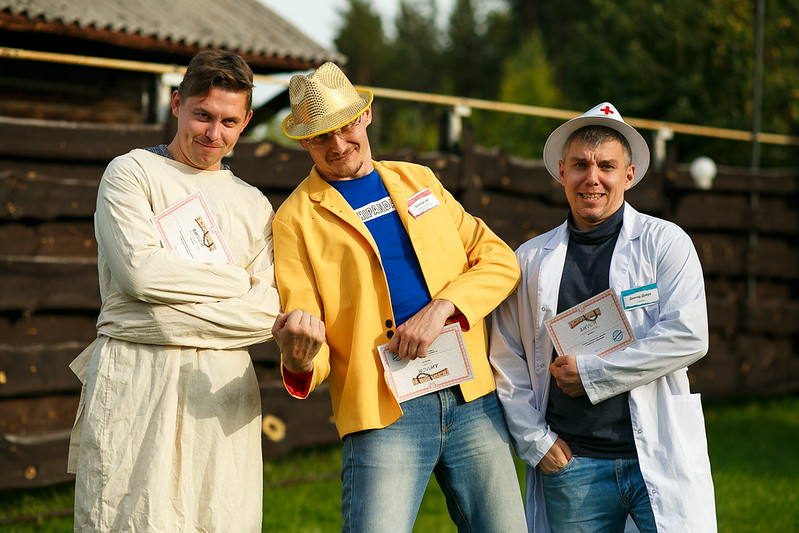 Выездные квесты на День строителя в Vladivostok