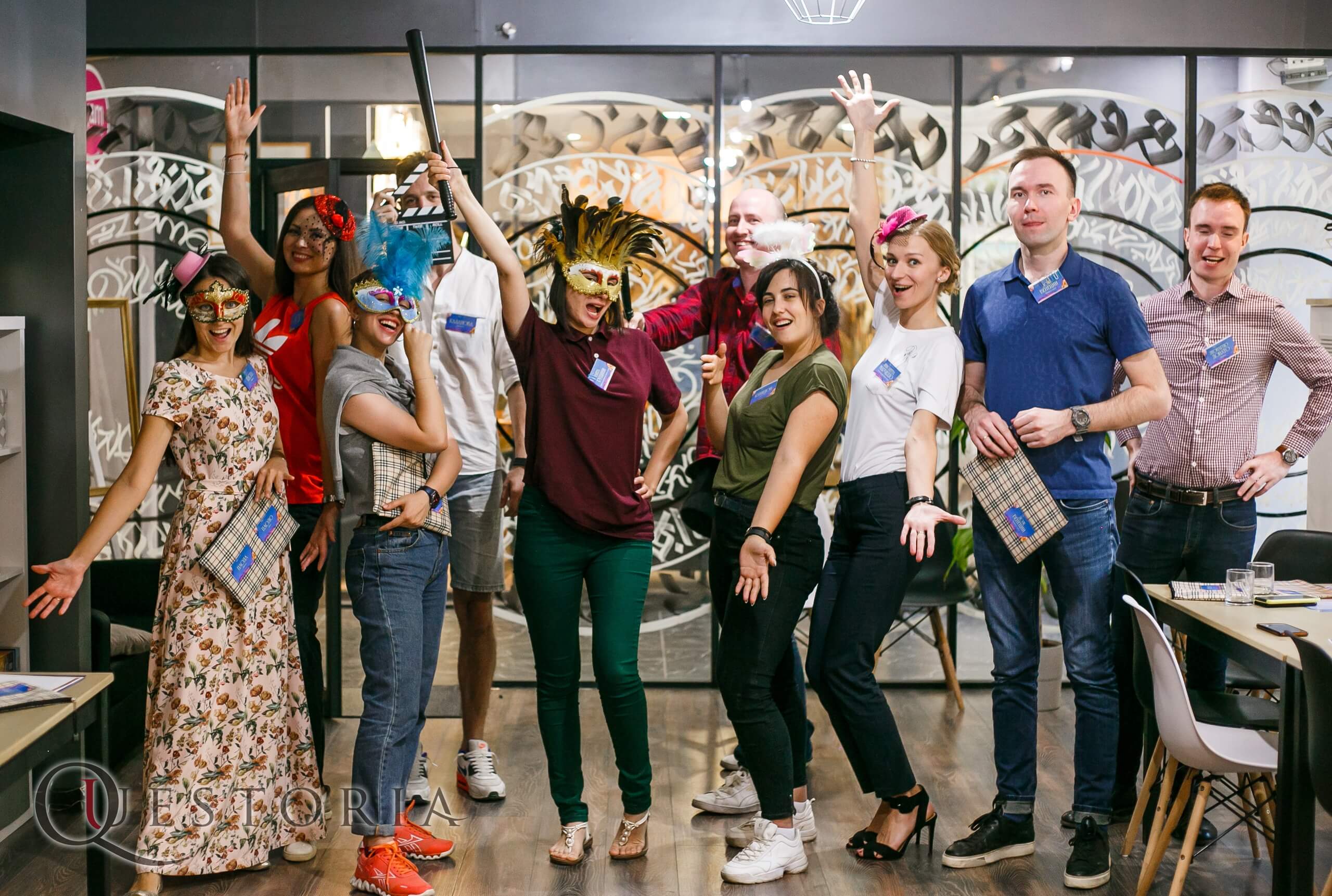 Заказать корпоратив на день кадровика в Vladivostok