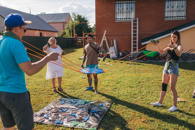 Коллектив компании отмечает День строителя в Vladivostok