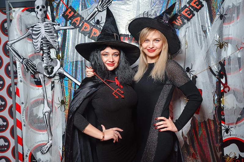 Декор и эко-атмосфера Хэллоуина 2025 в Vladivostok