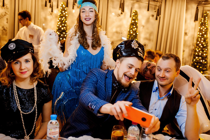 Идеи для новогодней вечеринки в Владивостоке