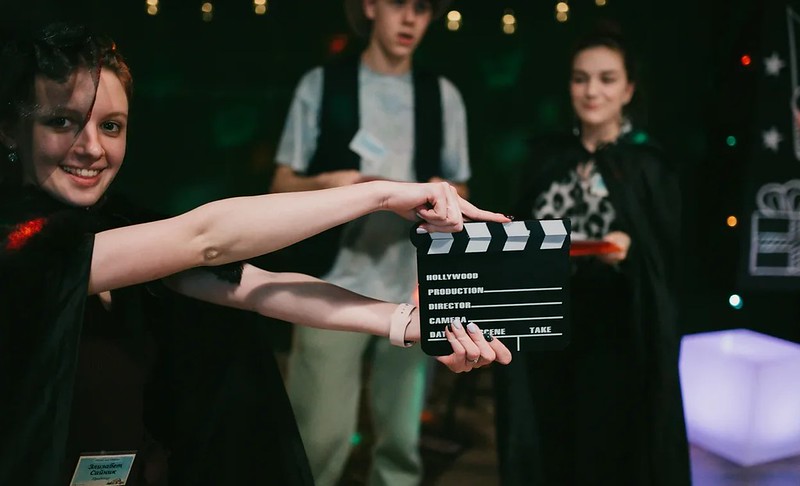 Городские огни и праздничное настроение в Владивостоке