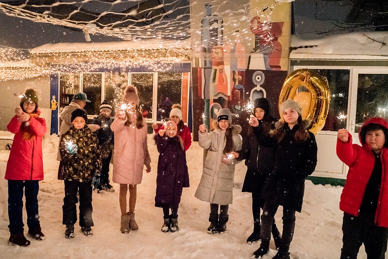 Квесты на Новый год для школьников в Владивостоке