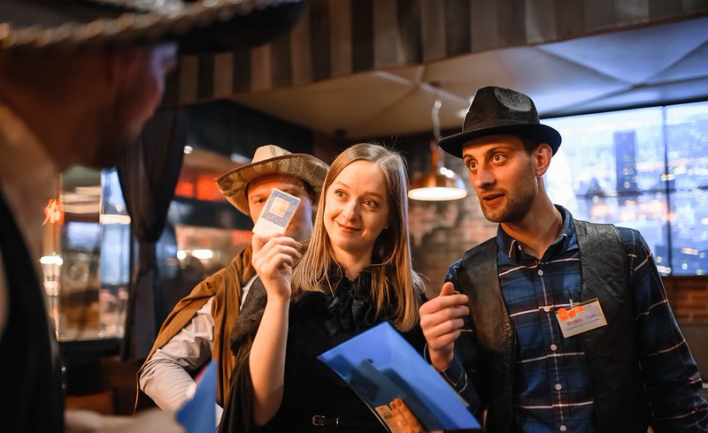 Новогодний корпоратив с живой музыкой в Vladivostok