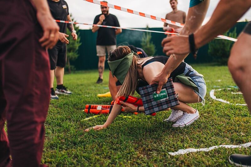 Квестория в Владивостоке - выездные квесты на природе