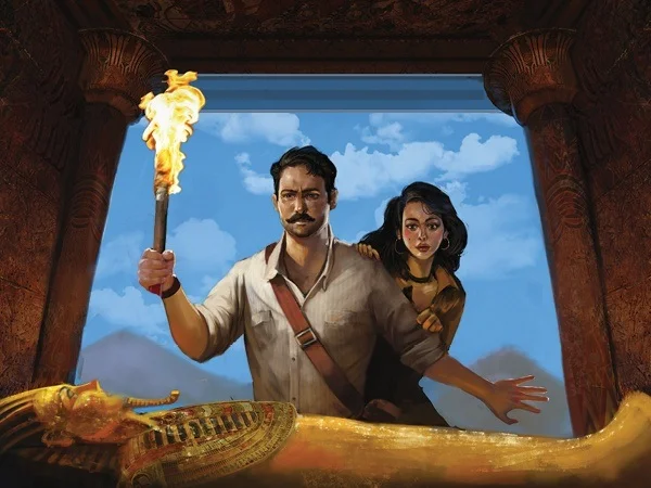 Квест в реальности «Тень фараона» от Квестории. alt_img_undefined