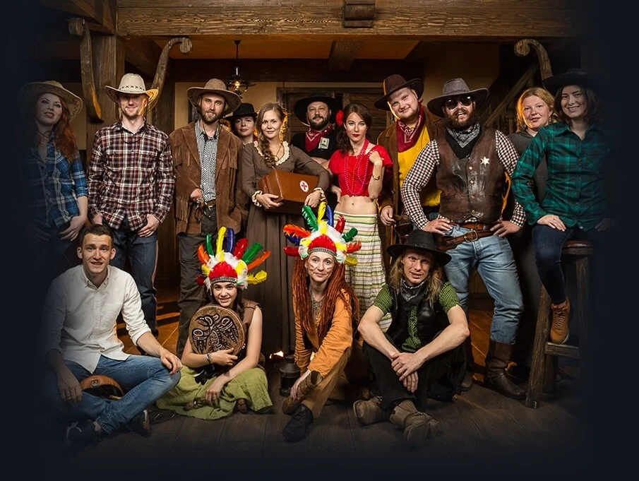 Off-site quests in Vladivostok.