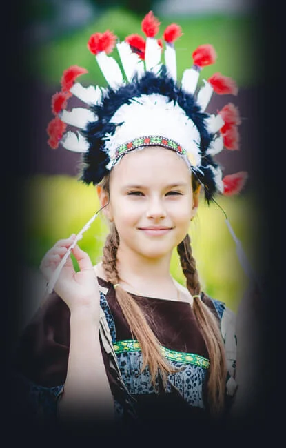 Живой квест в детском лагере в Владивостоке.