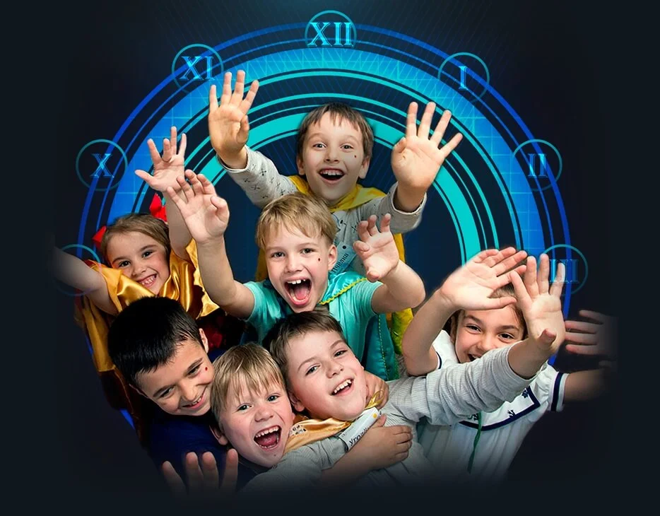 Квест для школы в Владивостоке.