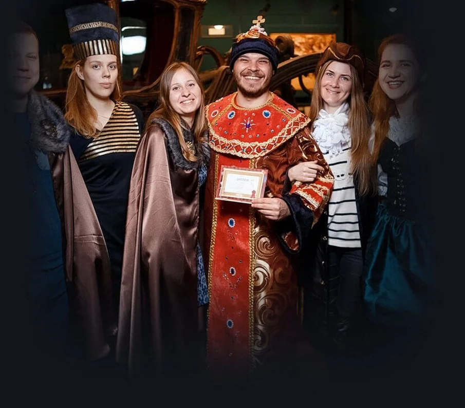 Team building in Vladivostok.