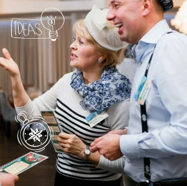 New Year's corporate party in Vladivostok.