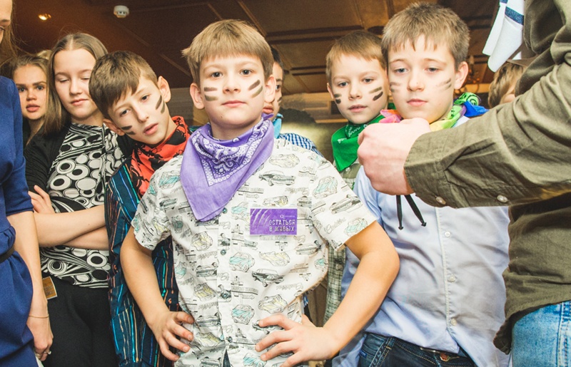 Выпускной в Владивостоке.